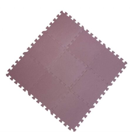 Babydan - Puzzeltegels Dusty Rose 9 St.