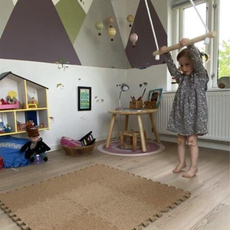 Babydan - Puzzeltegels Kurk 9 St.