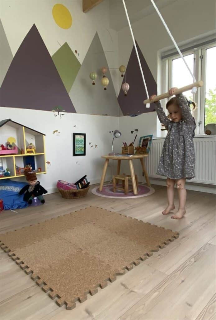 Babydan - Puzzeltegels Kurk 9 St.