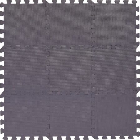 Babydan - Puzzeltegels Lavender 9 St.