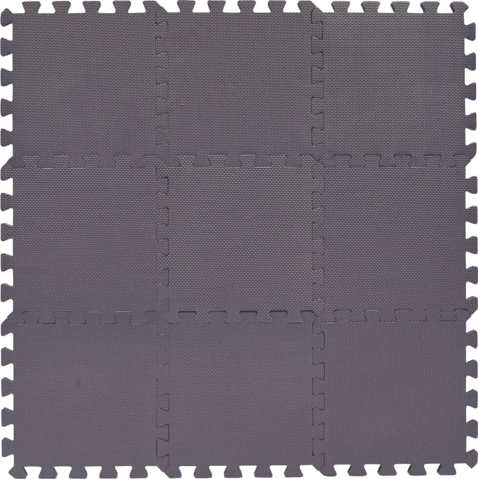 Babydan - Puzzeltegels Lavender 9 St.