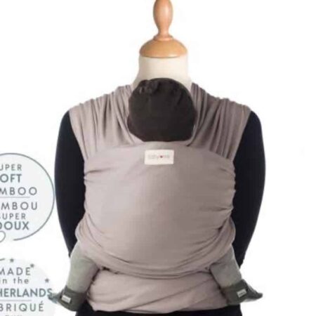 Babylonia baby Carriers - Draagdoek Tricot-Slen Bamboo - Warm Sand - One Size