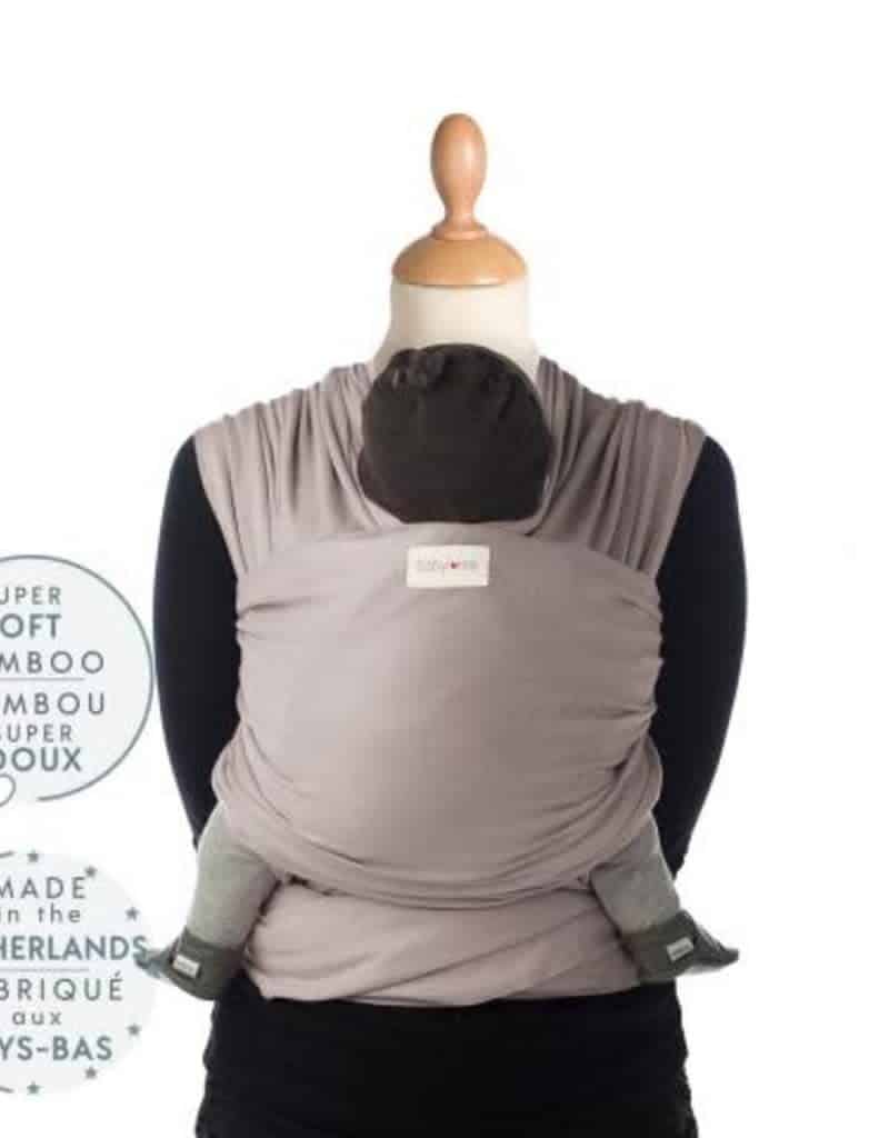 Babylonia baby Carriers - Draagdoek Tricot-Slen Bamboo - Warm Sand - One Size
