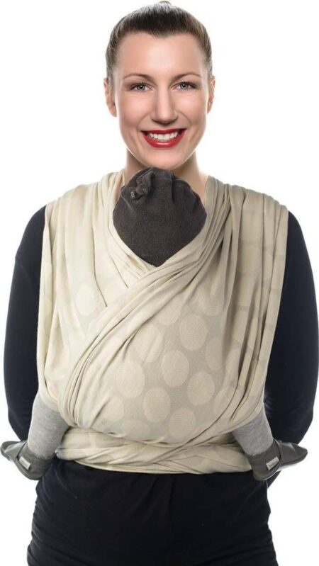 Babylonia baby carriers - BB-slen - Almondine - 490 cm