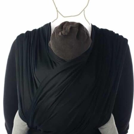 Babylonia baby carriers - BB-slen - Black beans - 490 cm