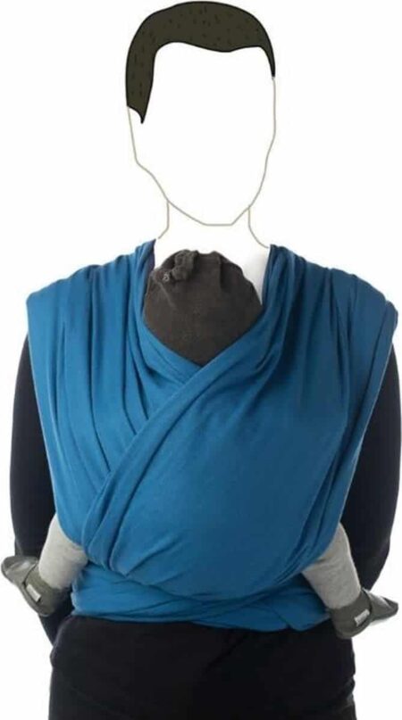 Babylonia baby carriers - BB-slen - Campanula blue - 420 cm