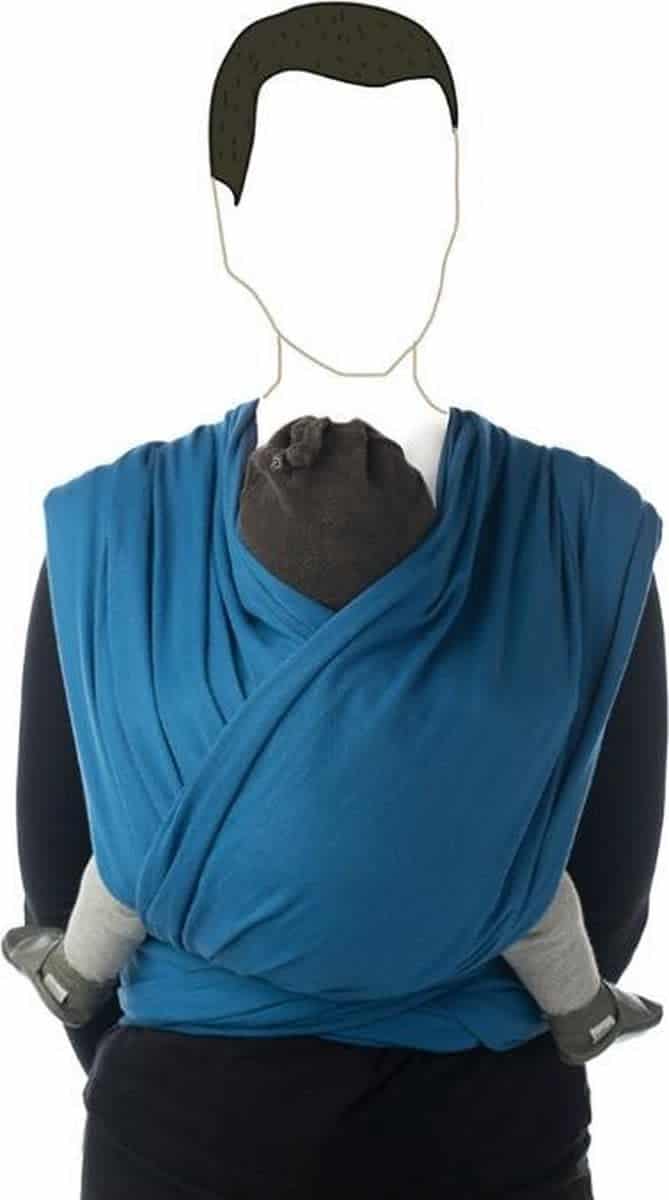 Babylonia baby carriers - BB-slen - Campanula blue - 560 cm