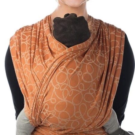 Babylonia baby carriers - BB-slen - Caramel - 420 cm