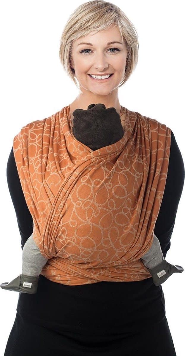 Babylonia baby carriers - BB-slen - Caramel - 420 cm