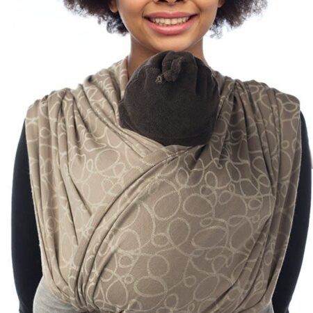 Babylonia baby carriers - BB-slen - Champagne - 420 cm