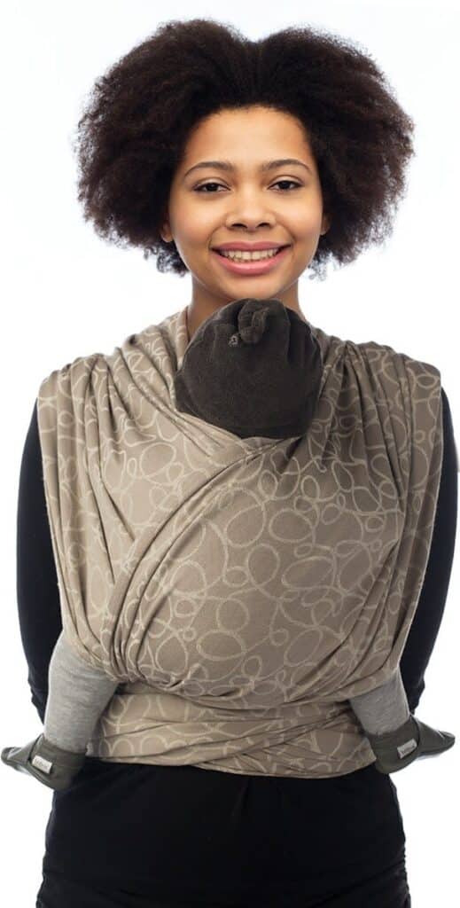 Babylonia baby carriers - BB-slen - Champagne - 420 cm