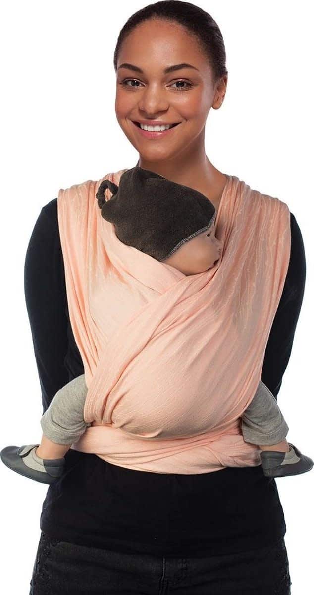 Babylonia baby carriers - BB-slen - Delicate pink (special edition) - 460 cm