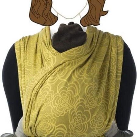 Babylonia baby carriers - BB-slen - Marigold - 420 cm