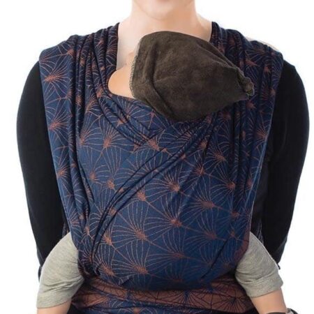Babylonia baby carriers - BB-slen - Ornate blue - 490 cm