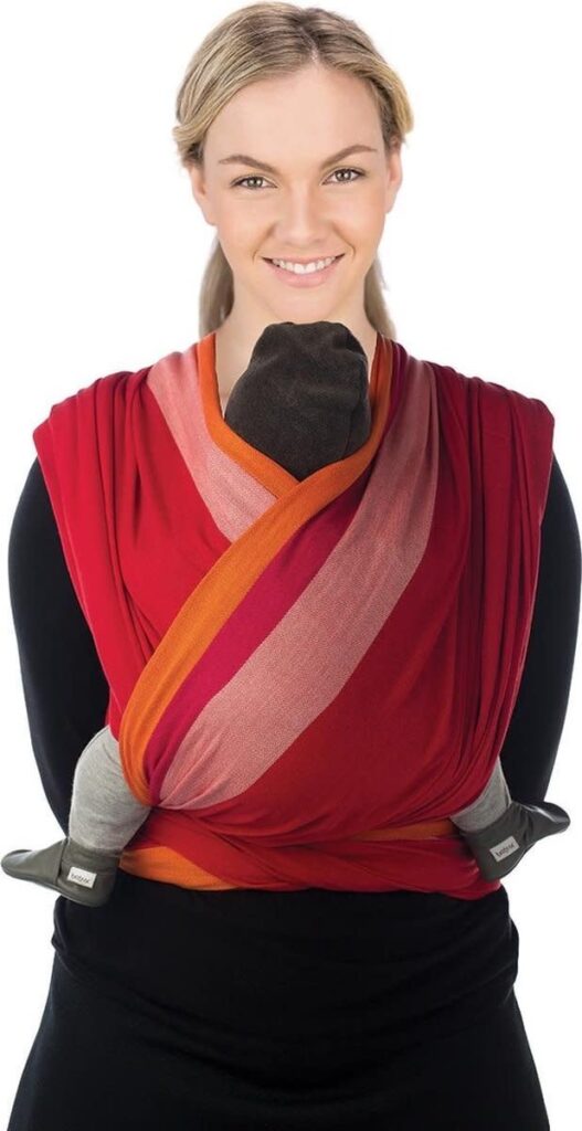 Babylonia baby carriers - BB-slen - Papaya - 420 cm