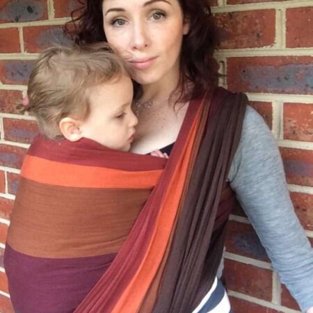 Babylonia baby carriers - BB-slen - Passion fruit - 560 cm