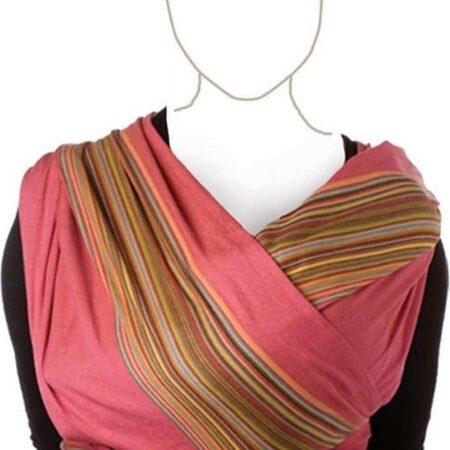 Babylonia baby carriers - BB-slen - Pink pepper - 460 cm