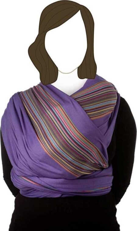 Babylonia baby carriers - BB-slen - Prunella - 460 cm