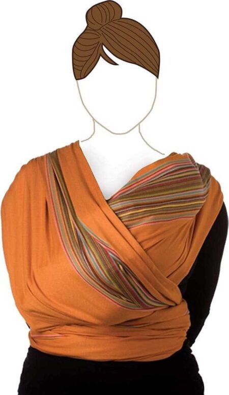 Babylonia baby carriers - BB-slen - Pumpkin - 460 cm