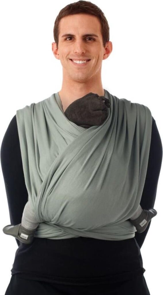 Babylonia baby carriers - BB-slen - Soft grey - 490 cm