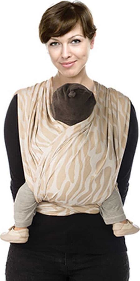 Babylonia baby carriers - BB-slen - Soft jungle - 490 cm