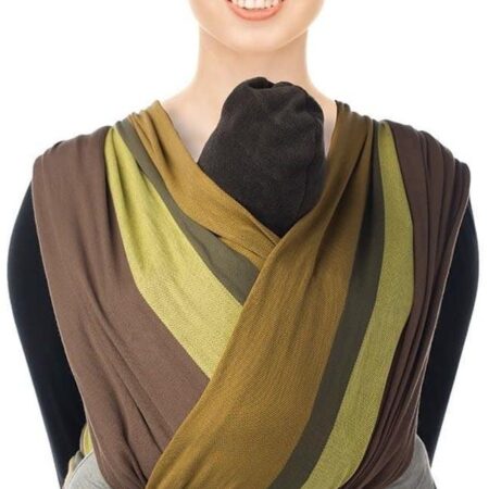 Babylonia baby carriers - BB-slen - Tapenade - 420 cm