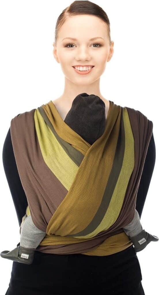 Babylonia baby carriers - BB-slen - Tapenade - 420 cm