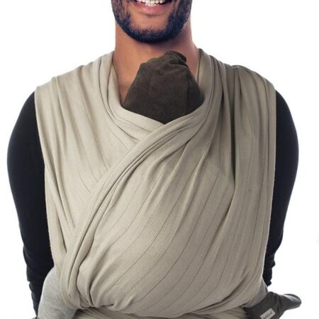 Babylonia baby carriers - BB-slen - Warm taupe - 420 cm