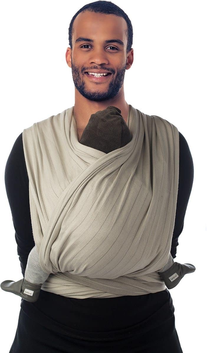 Babylonia baby carriers - BB-slen - Warm taupe - 420 cm
