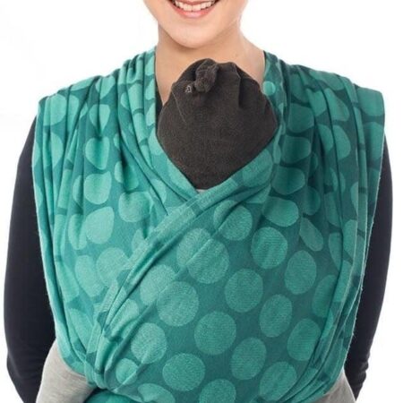 Babylonia baby carriers - BB-slen - Wasabi - 420 cm