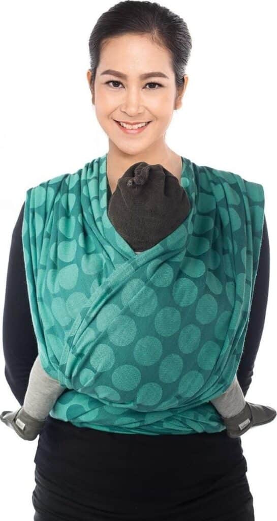 Babylonia baby carriers - BB-slen - Wasabi - 420 cm