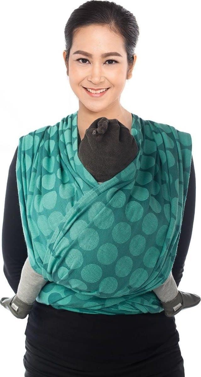 Babylonia baby carriers - BB-slen - Wasabi - 420 cm