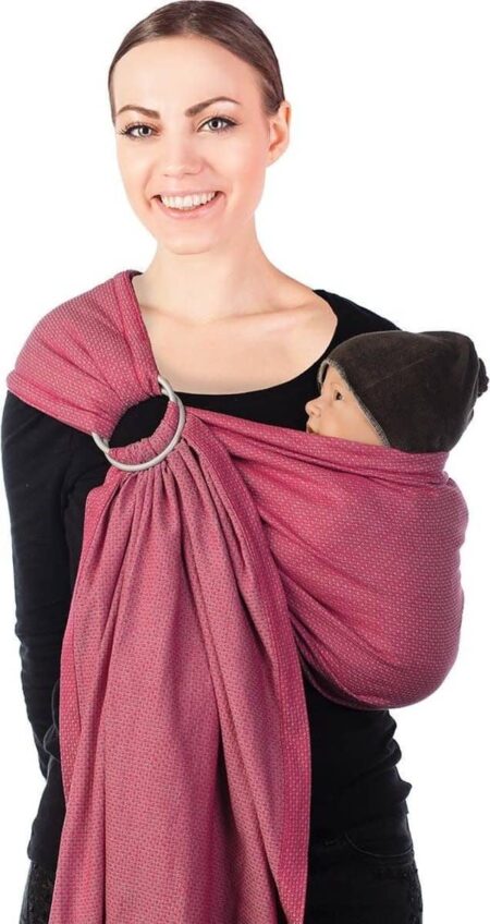 Babylonia baby carriers - BB-sling - Berry dusk - padded