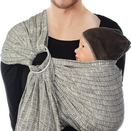 Babylonia baby carriers - BB-sling - Bold - gathered