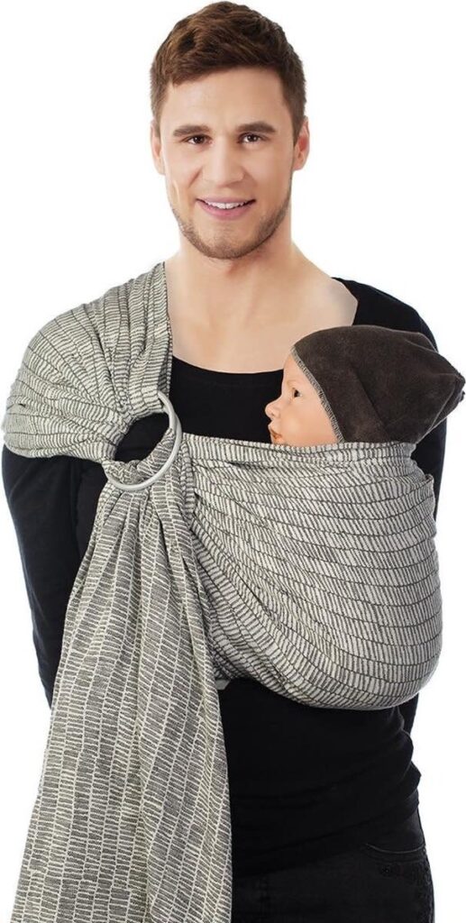 Babylonia baby carriers - BB-sling - Bold - gathered