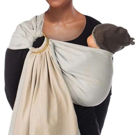 Babylonia baby carriers - BB-sling - Colibri - gathered