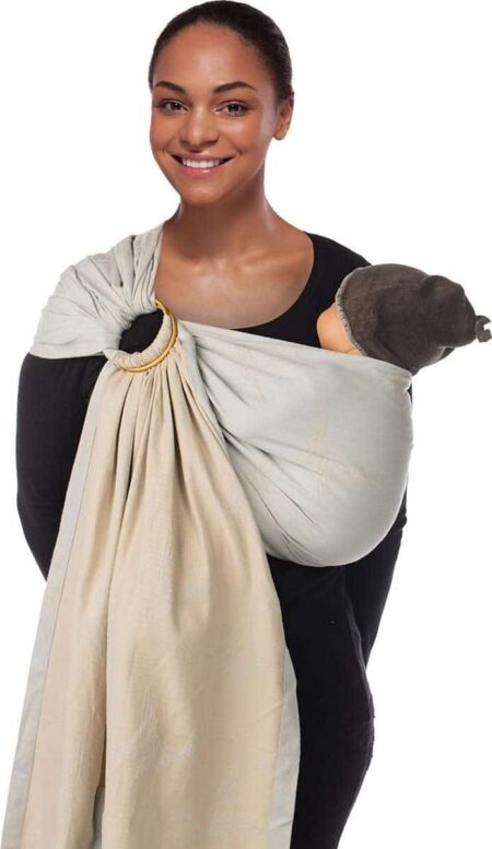 Babylonia baby carriers - BB-sling - Colibri - gathered