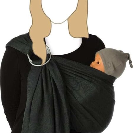 Babylonia baby carriers - BB-sling - Moonshadow - padded