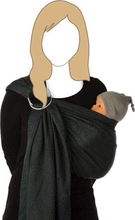 Babylonia baby carriers - BB-sling - Moonshadow - padded