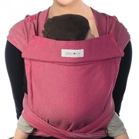 Babylonia baby carriers - BB-tai - Berry dusk - sizer