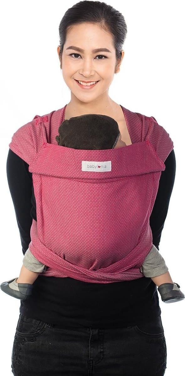 Babylonia baby carriers - BB-tai - Berry dusk - sizer