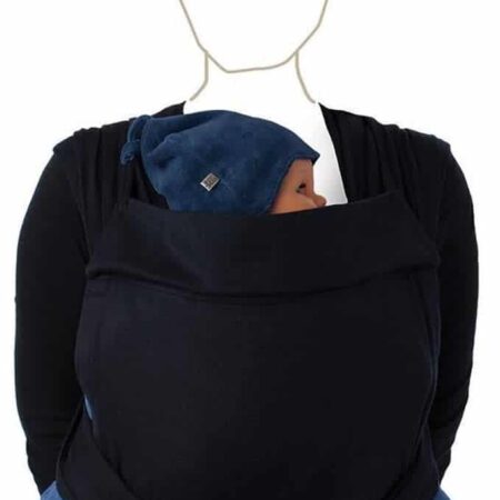 Babylonia baby carriers - BB-tai - Black beans - sizer