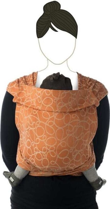 Babylonia baby carriers - BB-tai - Caramel - insert