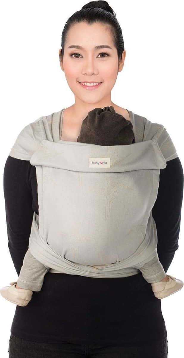 Babylonia baby carriers - BB-tai - Colibri - sizer