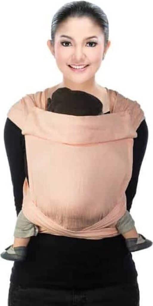 Babylonia baby carriers - BB-tai - Delicate pink (special edition) - sizer