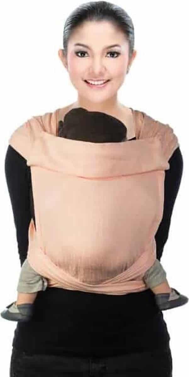 Babylonia baby carriers - BB-tai - Delicate pink (special edition) - sizer