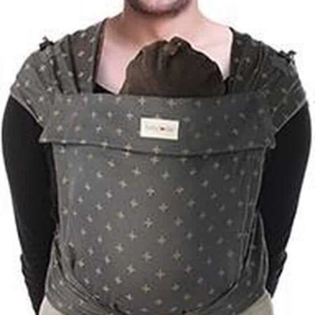 Babylonia baby carriers - BB-tai - Grey plus - sizer