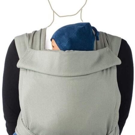 Babylonia baby carriers - BB-tai - Soft grey - sizer