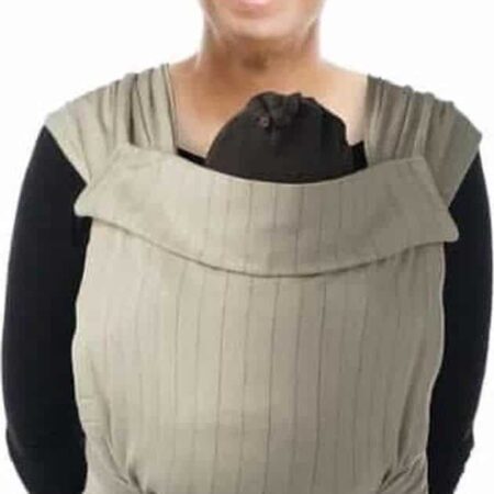 Babylonia baby carriers - BB-tai - Warm taupe - sizer
