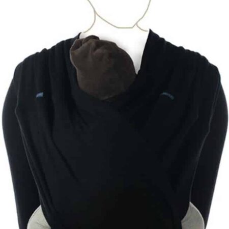 Babylonia baby carriers - Tri-Cotti - Black - M